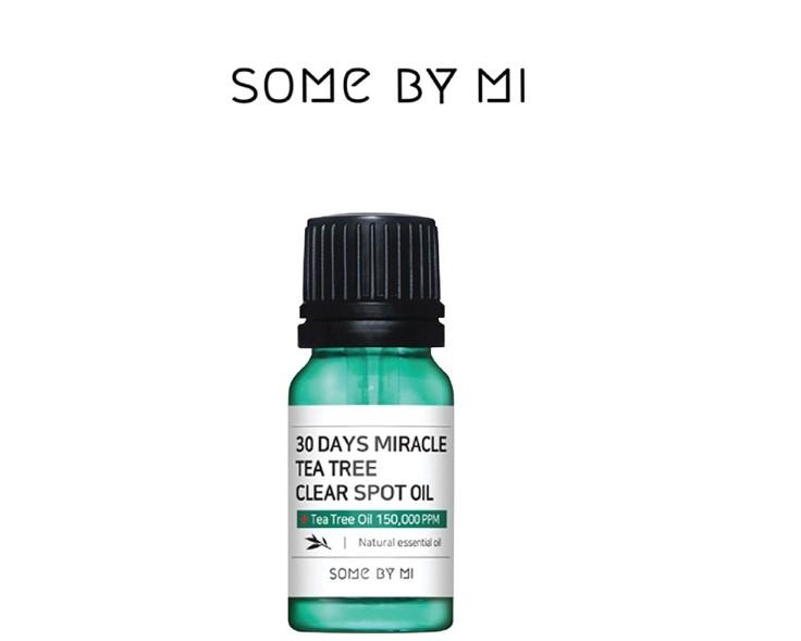 Some By Mi 30 Days Miracle Tea Tree Clear Spot Oil