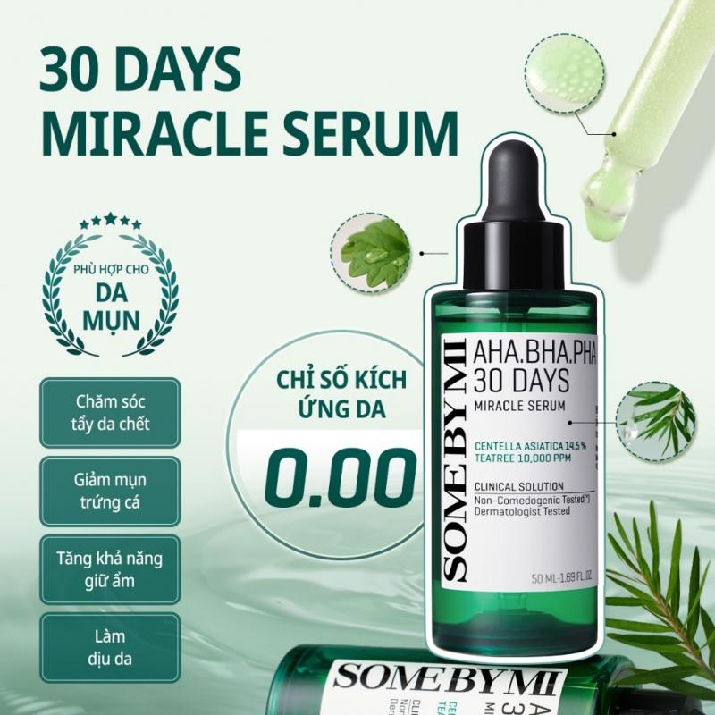 Some By Mi AHA-BHA-PHA 30 Days Miracle Serum