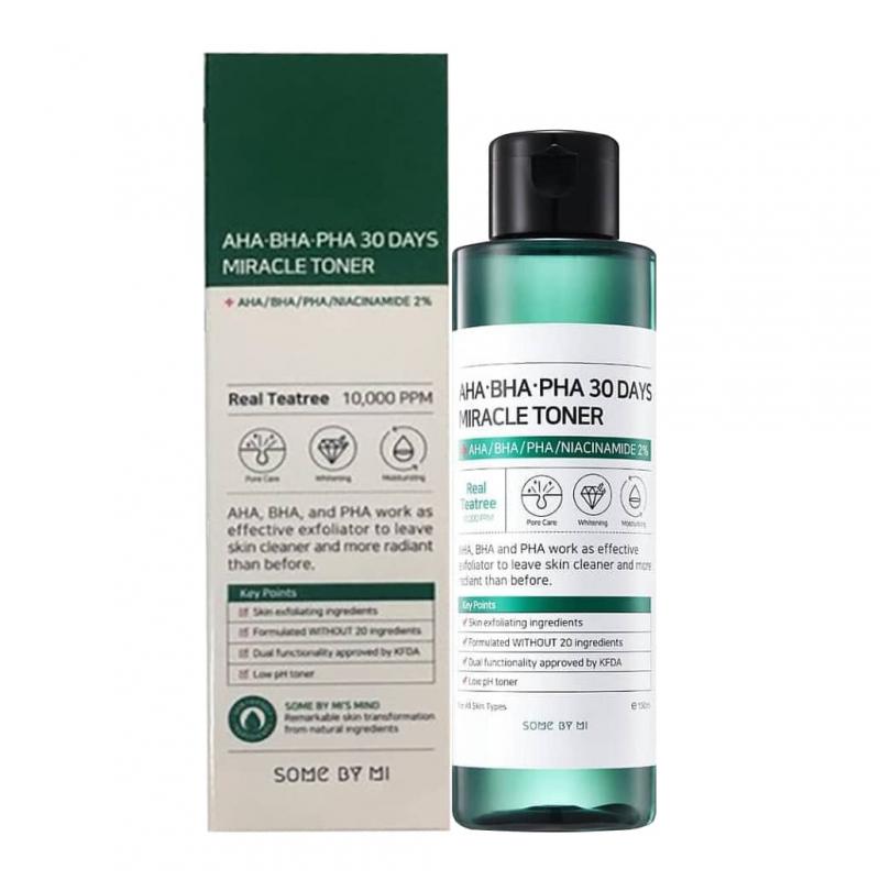 Some by Mi AHA – BHA – PHA 30 Days Miracle Toner