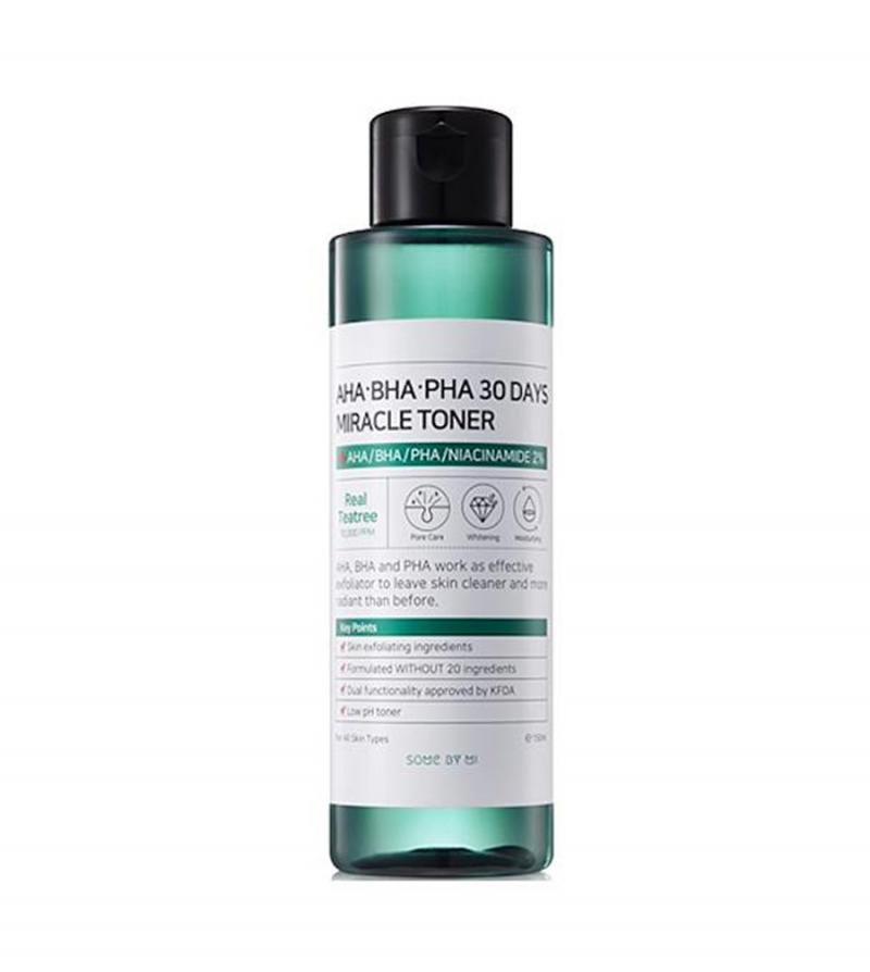 Some by Mi AHA – BHA – PHA 30 Days Miracle Toner