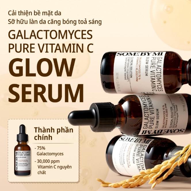 Some By Mi Galactomyces Pure Vitamin Glow Serum