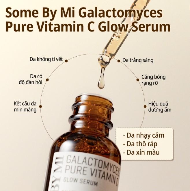 Some By Mi Galactomyces Pure Vitamin Glow Serum