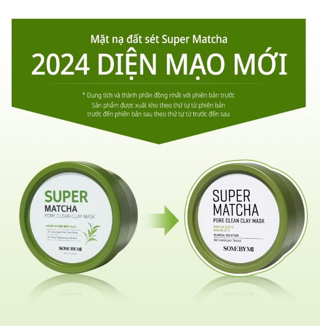 Some By Mi Super Matcha Pore Clean Clay Mask