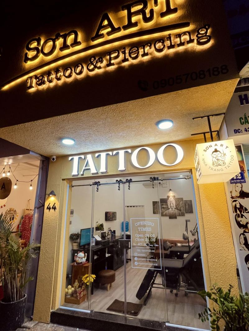 Sơn A R T - Nha Trang Tattoo