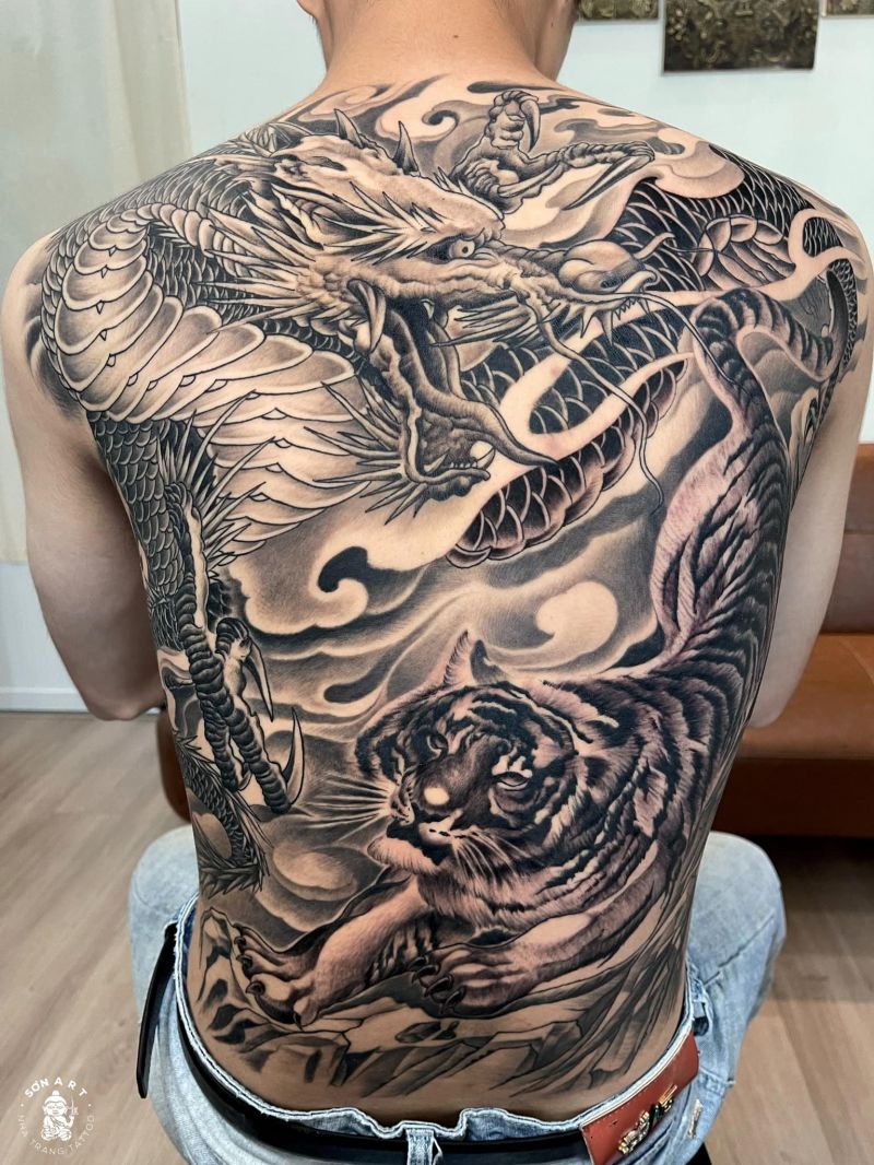 Sơn A R T - Nha Trang Tattoo