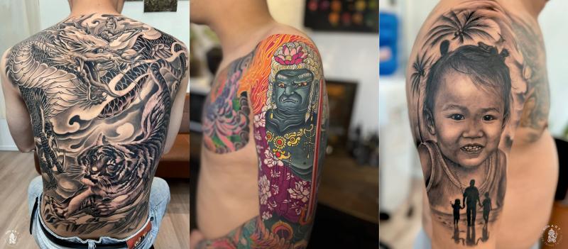 Sơn A R T - Nha Trang Tattoo