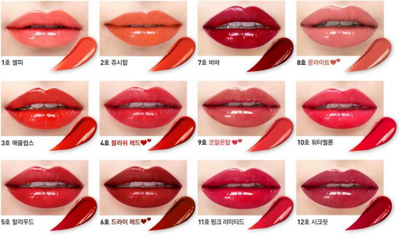 Mẫu son  Aritaum Color Live Tint là dòng son mới kế thừa những ưu điểm của sản phẩm cũ và thêm nhiều cải tiến độc đáo hơn.