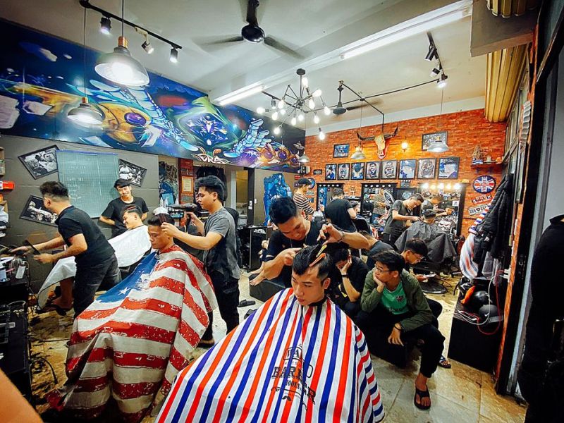 SƠN Barber SHOP