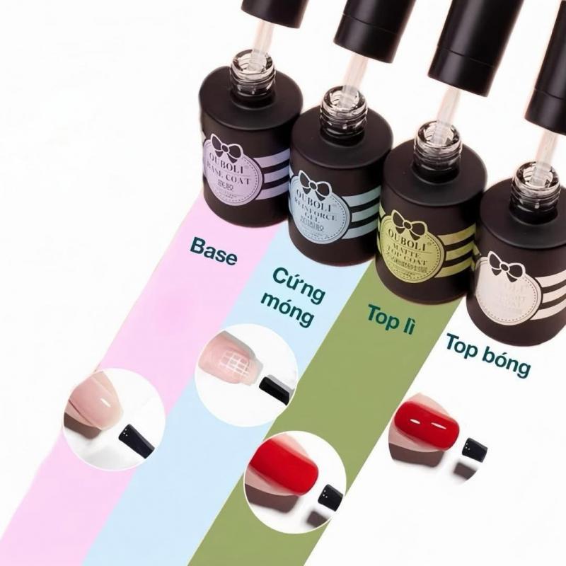 Sơn base top cứng móng OUBOLI