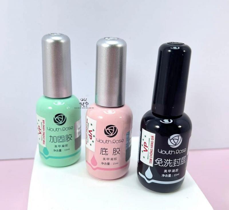 Sơn base top hoa hồng Youth Rose