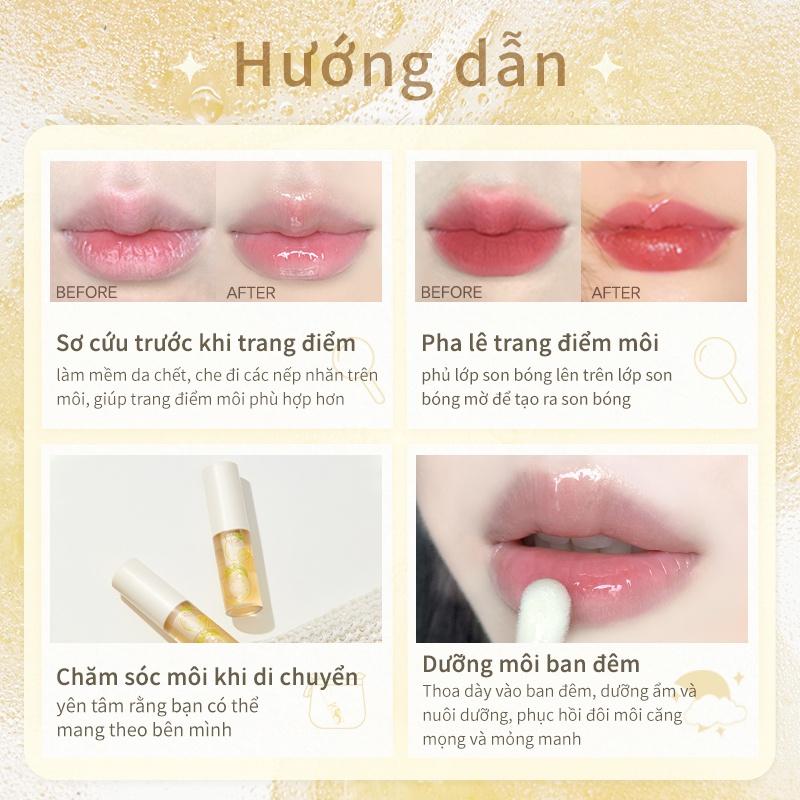 Son bóng dưỡng ẩm trong suốt Judydoll