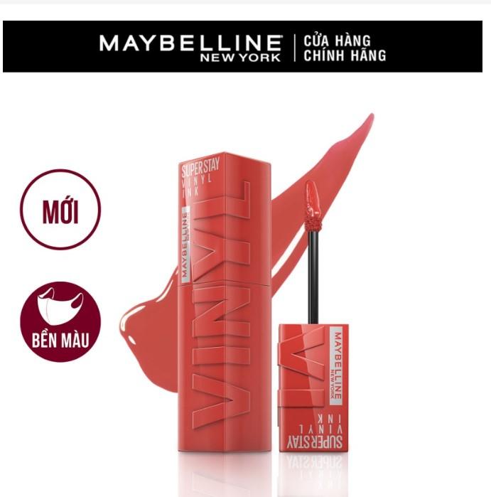 Son bóng Maybelline Superstay Vinyl Ink