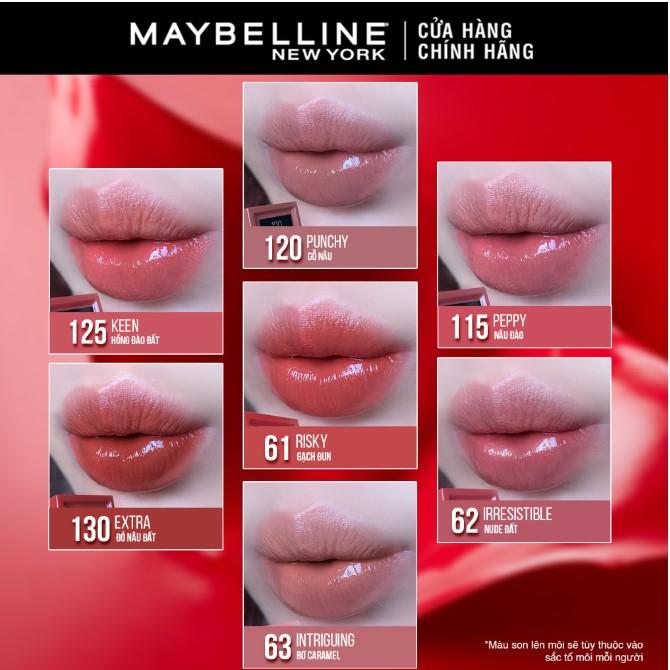 Son bóng Maybelline Superstay Vinyl Ink