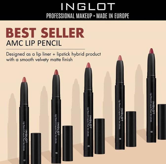 Son bút chì Amc Lip Pencil Inglot