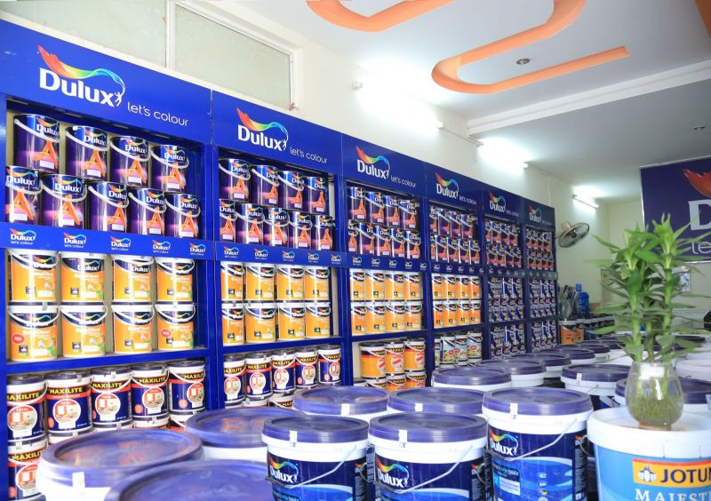 Sơn Dulux tại Đại lý Tuyết Khoa