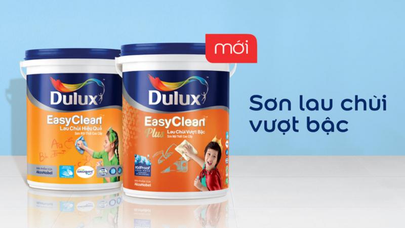 Loại sơn Dulux mới được bán tại Đại lý Sơn Đẹp