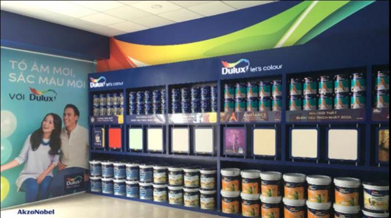 Sơn Dulux Chính Hãng Quảng Trị