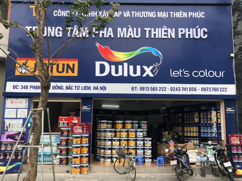 Cửa hàng Sơn Thiên Phúc