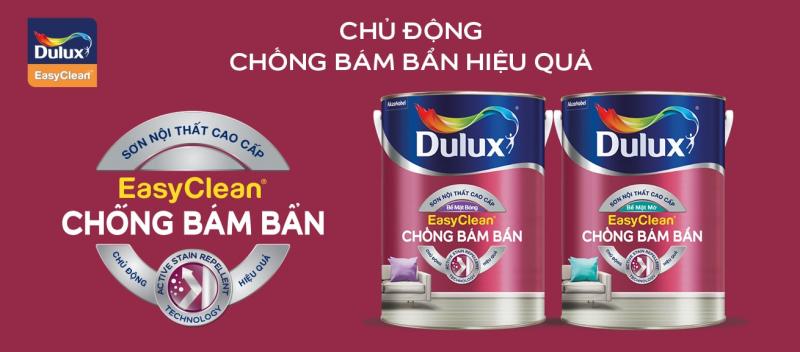 Sơn nội thất Dulux Easy Clean