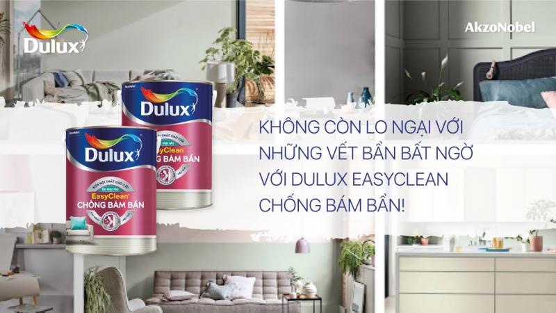 Sơn nội thất Dulux Easy Clean