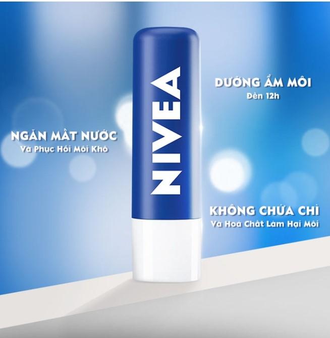 Son dưỡng ẩm chuyên sâu Nivea Original Care