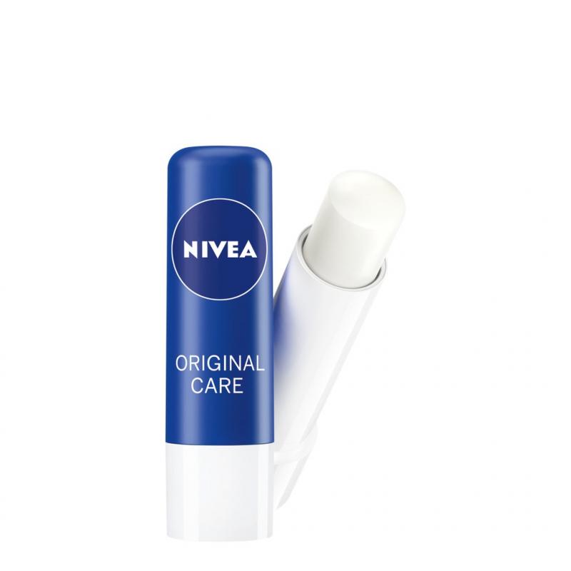 Son dưỡng ẩm chuyên sâu Nivea Original Care (4.8g)