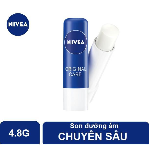 Son dưỡng ẩm chuyên sâu Nivea Original Care