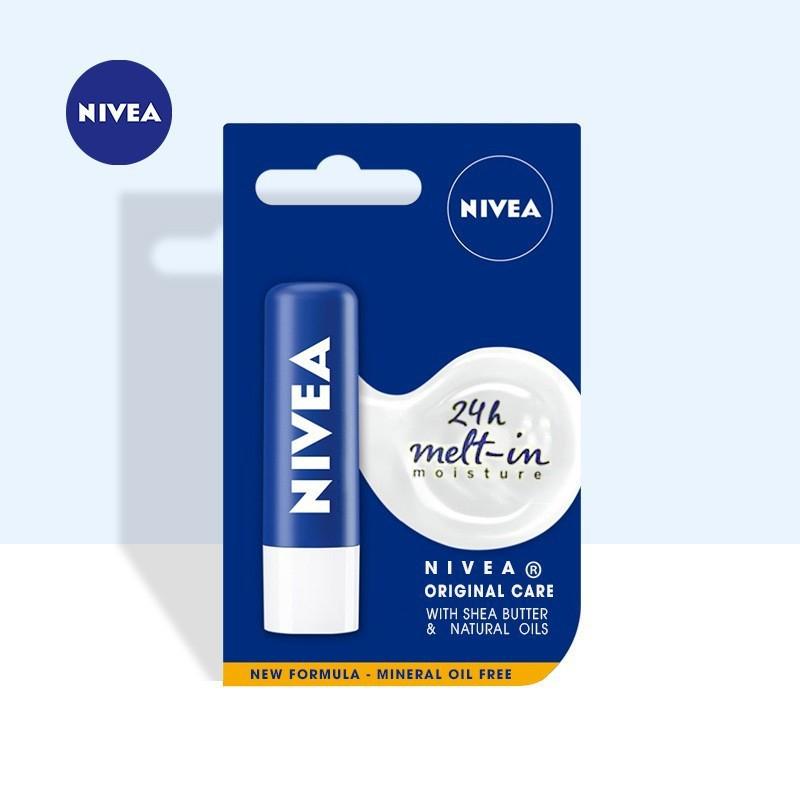 Son dưỡng ẩm chuyên sâu Nivea Original Care