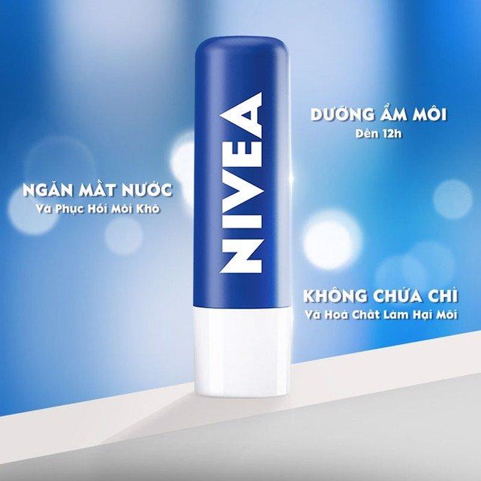 Son dưỡng ẩm chuyên sâu Nivea Original Care