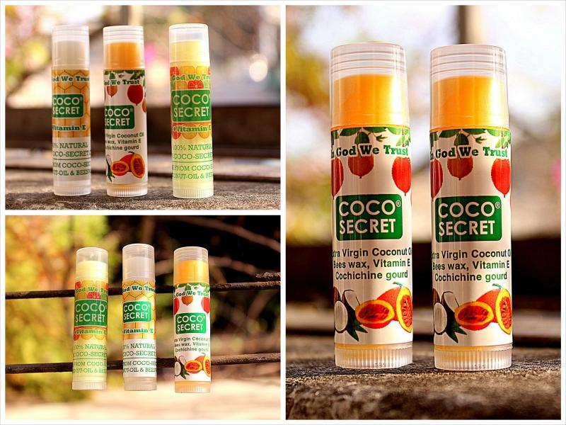 Son dưỡng ẩm dầu dừa sáp ong Coco- Secret