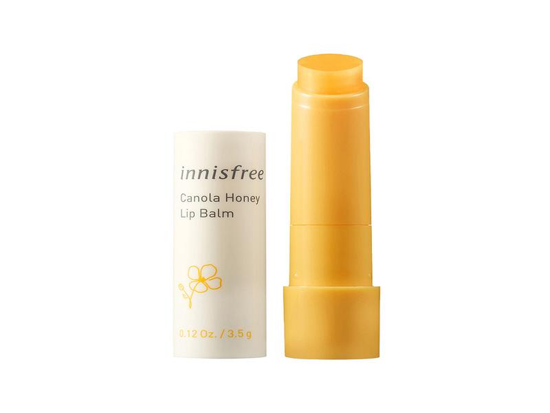 Son dưỡng ẩm không màu innisfree Canola Honey Lip Balm