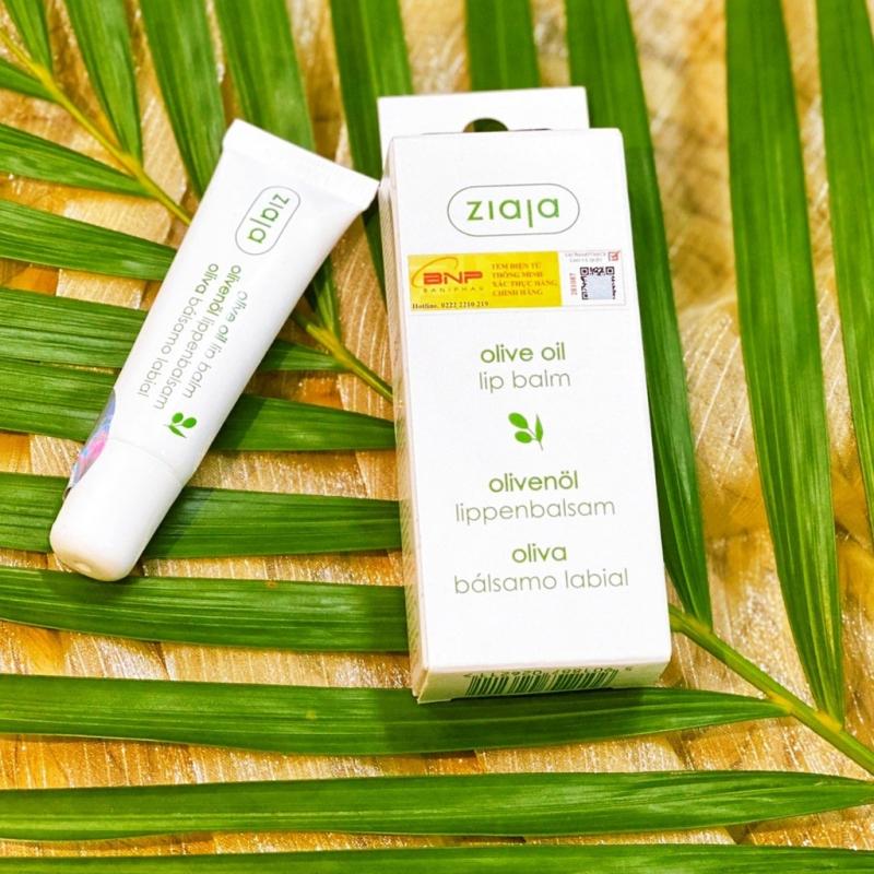 Son dưỡng ẩm kích màu môi Ziaja Olive Oil Lip Balm