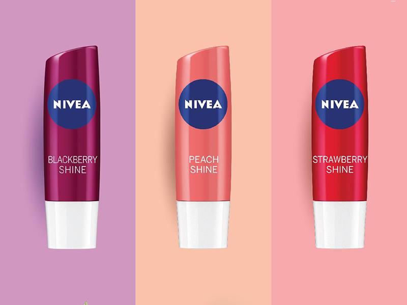 Son dưỡng ẩm Nivea Fruity Shine