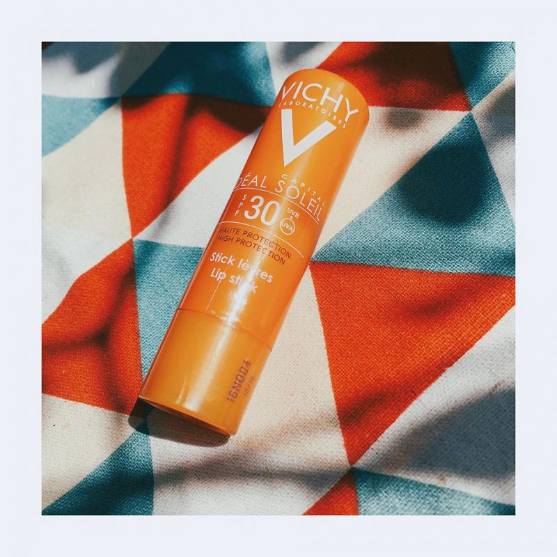 Son Dưỡng Môi Chống Nắng Vichy Capital Ideal Soleil High Protection Lip Stick SPF30