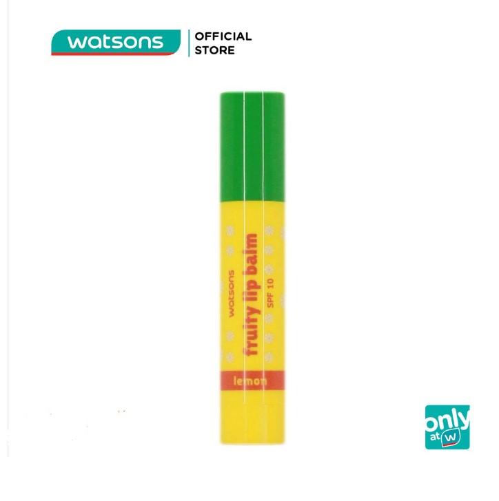 Son dưỡng chống nắng Watsons Fruity Lip Balm SPF10