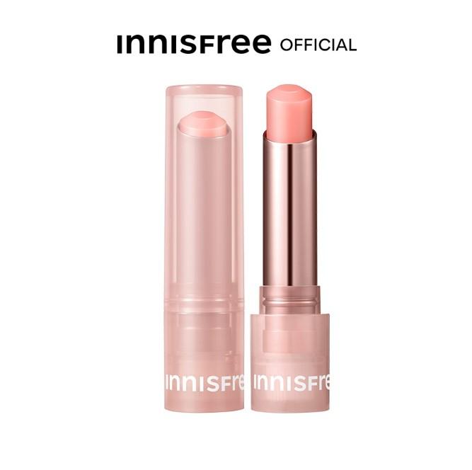 Son dưỡng môi có màu Innisfree Dewy Tint Lip Balm