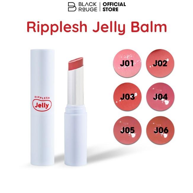 Son dưỡng có màu Black Rouge Ripplesh Jelly Balm