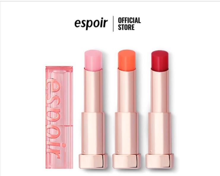 Son dưỡng có màu Espoir Nowear Glow Lip Balm