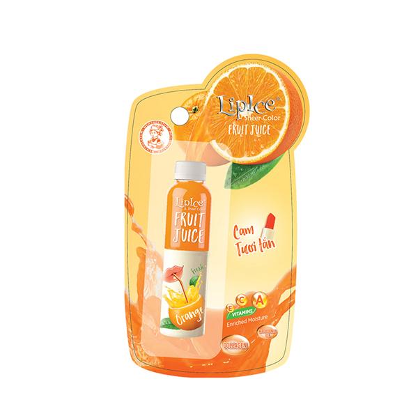 Son dưỡng có màu Lipice Sheer Color Fruit Juice 4g