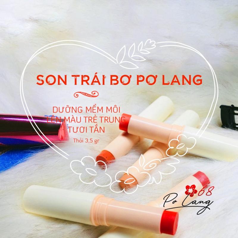 Son dưỡng có màu Pơ Lang