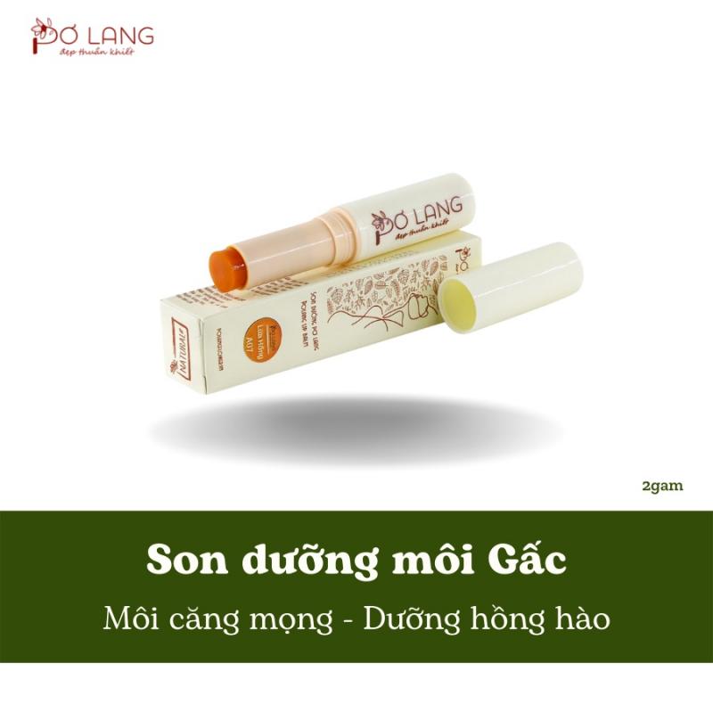 Son dưỡng có màu Pơ Lang