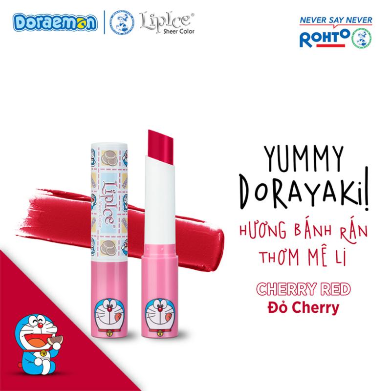 Son dưỡng có màu tự nhiên LipIce Sheer Color x Doraemon 2.4g