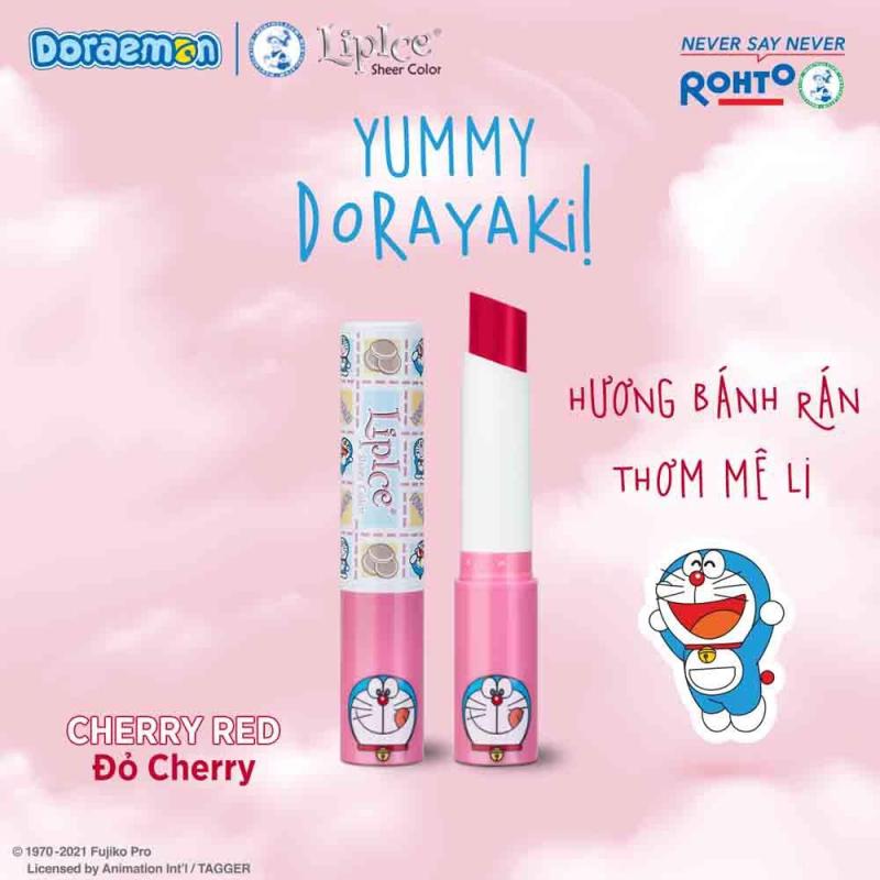 Son dưỡng có màu tự nhiên LipIce Sheer Color x Doraemon