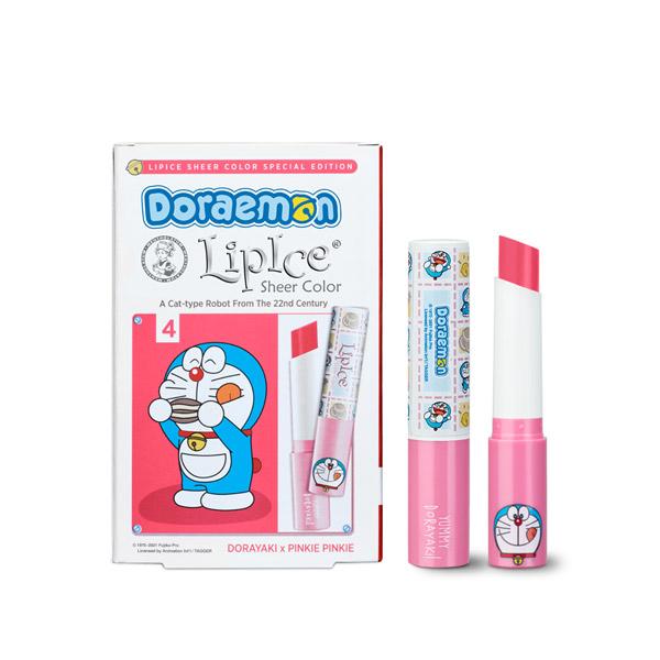 Son dưỡng có màu tự nhiên LipIce Sheer Color x Doraemon