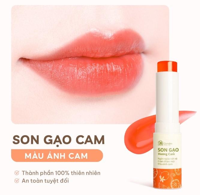 Son dưỡng gạo Cỏ Mềm