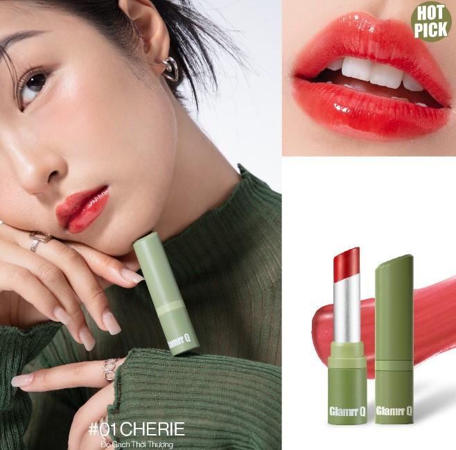 Son dưỡng Glamrr Q Vegan Super Lip Balm