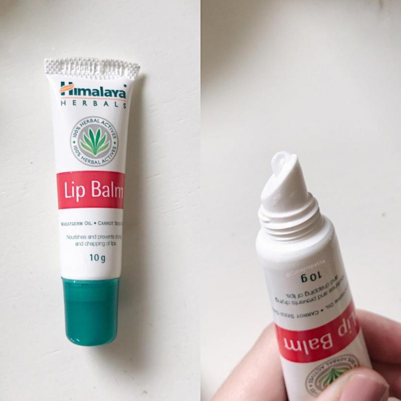 Son dưỡng Himalaya Herbals Lip Balm trị thâm