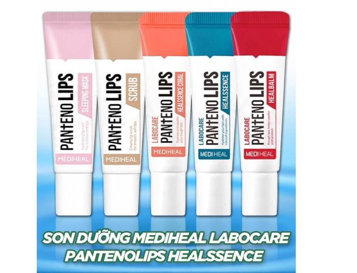 Son dưỡng hỗ trợ giảm thâm môi ban ngày Mediheal Labocare Pan+Eno Lips