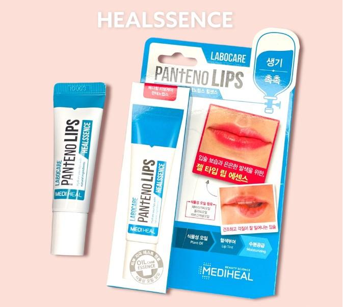 Son dưỡng hỗ trợ giảm thâm môi ban ngày Mediheal Labocare Pan+Eno Lips