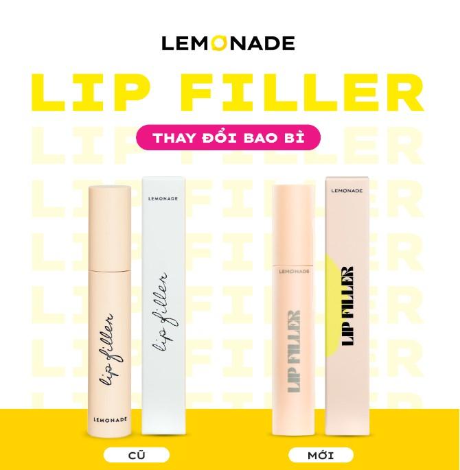 Son dưỡng Lemonade Lip Filler